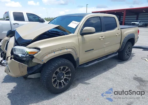 2018 Toyota Tacoma Sr5 V6 из США, поврежденный, VIN 5TFAZ5CN4JX056305